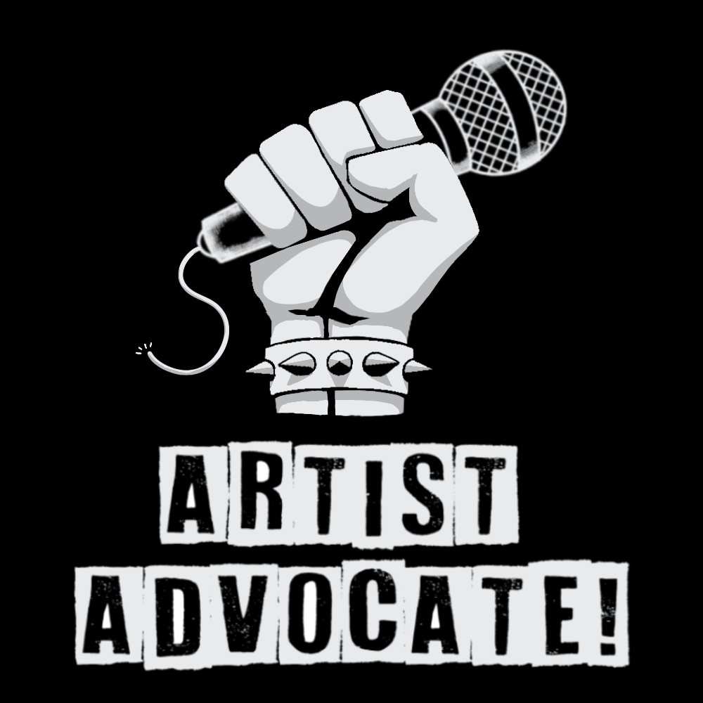artist advocate badge